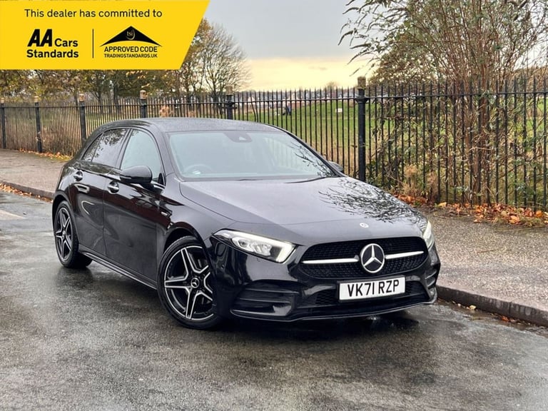 image for 2021 71 MERCEDES-BENZ A-CLASS 1.3 A180 AMG LINE EDITION (PREMIUM) HATCHBACK 5DR 