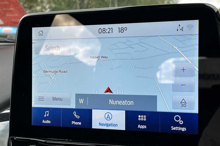 2022 Ford Puma 1.0 EcoBoost Hybrid mHEV 155 ST-Line 5dr HATCHBACK PETROL Manual