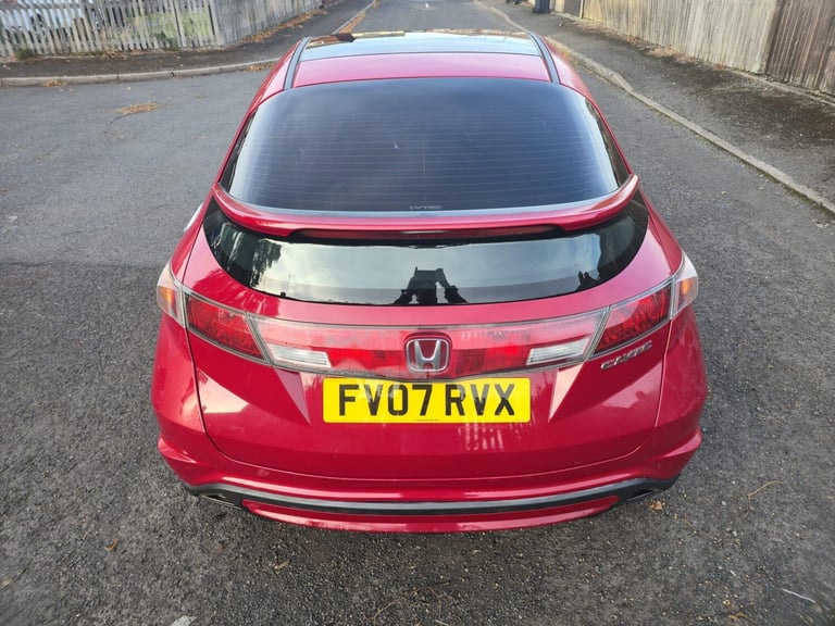 2007 Honda Civic 1.8 i-VTEC EX 5dr i-SHIFT Auto HATCHBACK PETROL Automatic