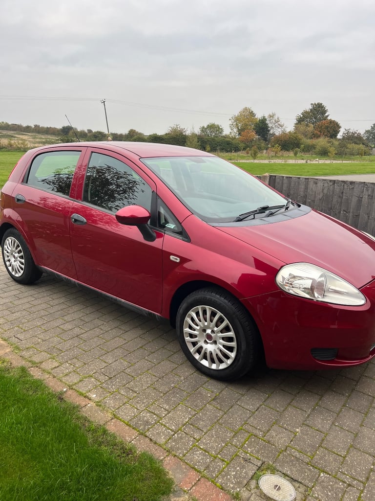 Cheap Fiat, GRANDE PUNTO, Hatchback, 2009, Manual, 1368 (cc),5 doors for sale in Laceby, Lincolnshire