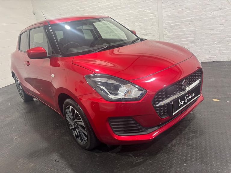 2023 Suzuki Swift 1.2 Dualjet 83 12V Hybrid SZ-L 5dr Manual Hatchback Petrol Manual