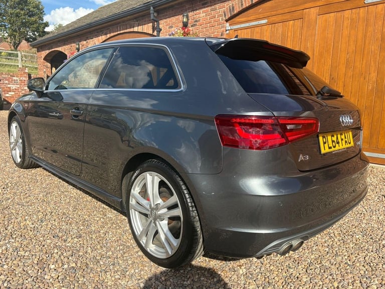 2014 Audi A3 1.4 TFSI S line S Tronic Euro 6 (s/s) 3dr Hatchback Petrol Automatic
