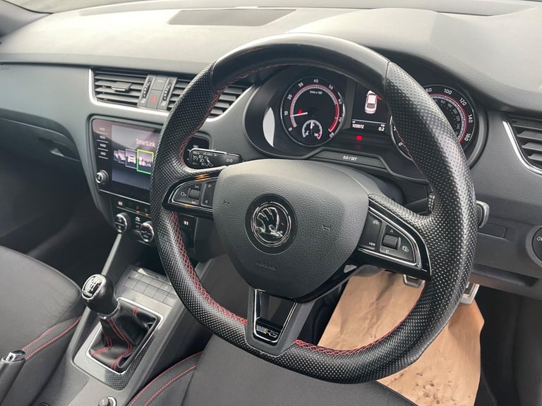 2019 Skoda Octavia 2.0 TSI 245 vRS 5dr [Black Pack] HATCHBACK PETROL Manual