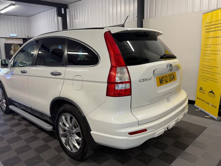 2012 Honda CR-V 2.2 i-DTEC ES Auto 4WD Euro 5 5dr ESTATE Diesel Automatic