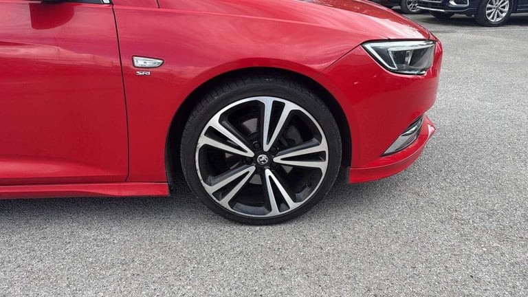 2018 Vauxhall Insignia 2.0 Turbo D SRi Vx-line Nav 5dr HATCHBACK DIESEL Manual