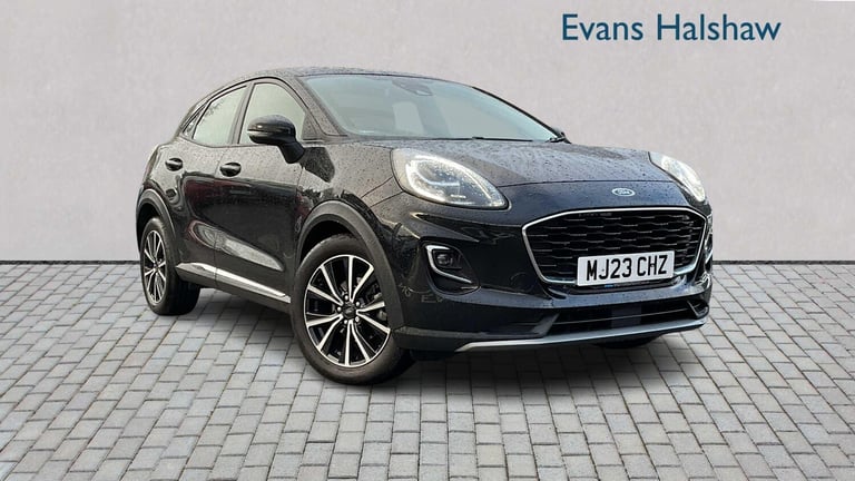 image for  Ford Puma 1.0 EcoBoost Hybrid mHEV Titanium 5dr Hatchback Petrol Manual
