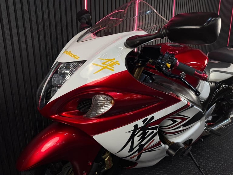 2015 Suzuki GSX1300R Hayabusa 1300