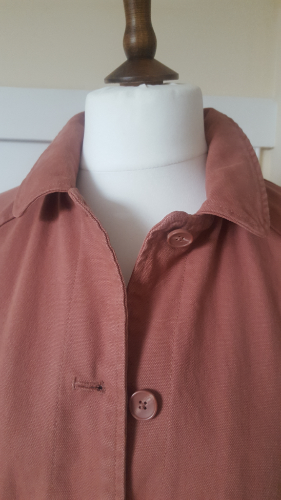 Ladies coat by Seasalt, size 12