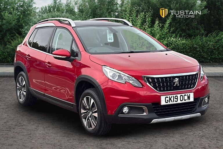  Peugeot 2008 SUV 1.2 Puretech Allure Premium Suv 5dr Petrol Manual Euro 6 s/s