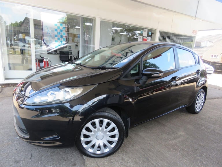 2012 Ford Fiesta 1.4 Edge 5dr HATCHBACK Petrol Automatic
