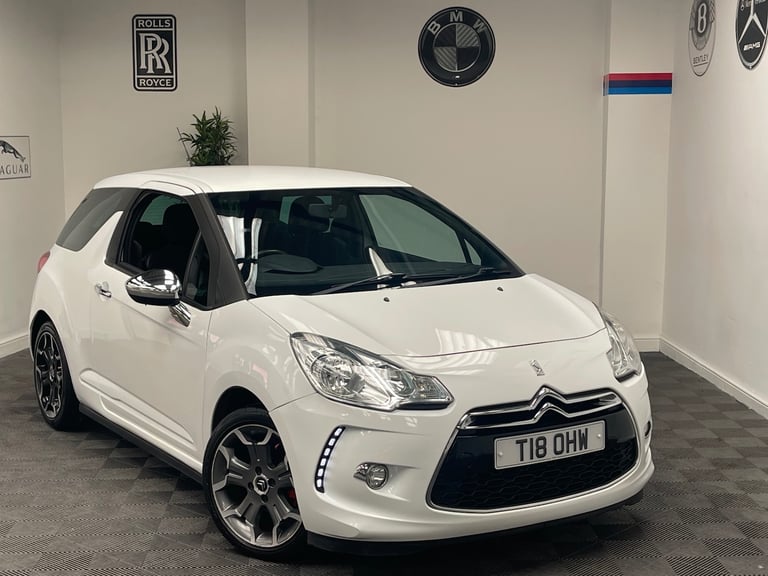 2011 Citroen DS3 1.6 HDi Black 3dr HATCHBACK Diesel Manual