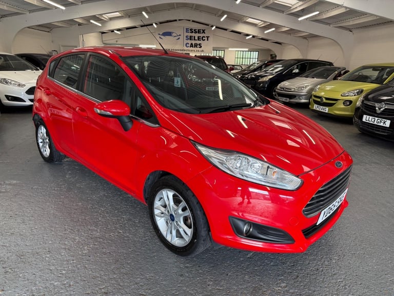 2015 Ford Fiesta 1.0T EcoBoost Zetec Euro 6 (s/s) 5dr HATCHBACK Petrol Manual