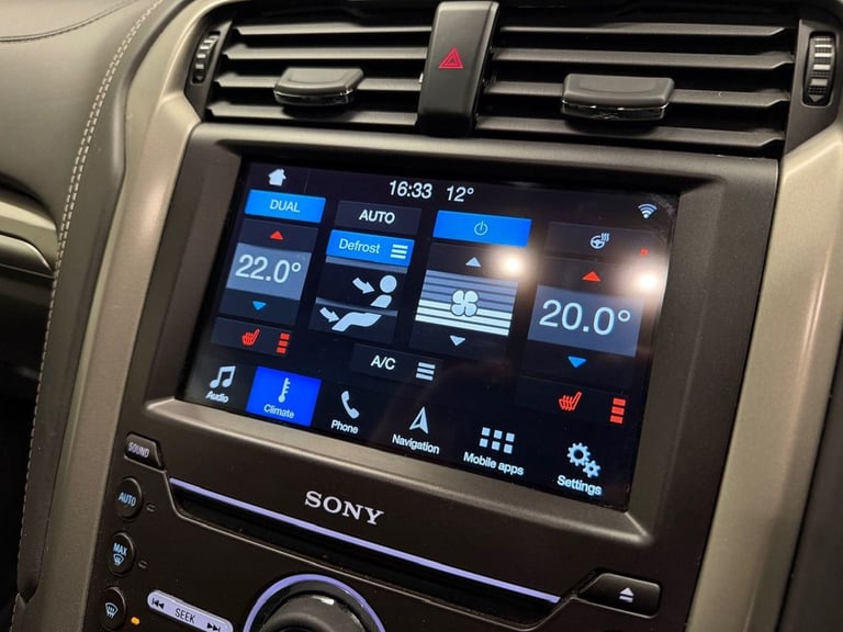 2018 Ford Mondeo 2.0 TDCi Duratorq Vignale Hatchback 5dr Diesel Manual Euro 6 (s/s) (150 ps) Hatc...