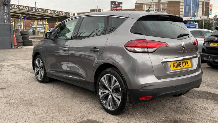 2018 Renault Scenic 1.6 dCi Dynamique S Nav Euro 6 (s/s) 5dr MPV Diesel Manual