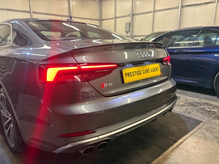 2018 Audi A5 S5 Quattro 2dr Tiptronic COUPE Petrol Automatic