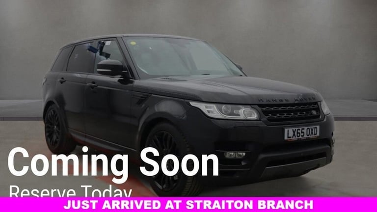 2015 Land Rover Range Rover Sport 3.0 SD V6 HSE Dynamic SUV 5dr Diesel Auto 4WD Euro 6 (s/s) (306...