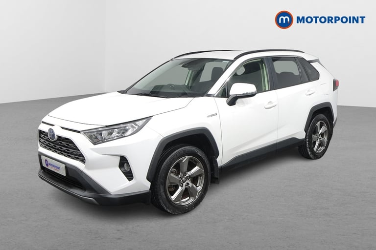 2020 Toyota RAV4 2.5 VVT-i Hybrid Design 5dr CVT SUV Hybrid Automatic