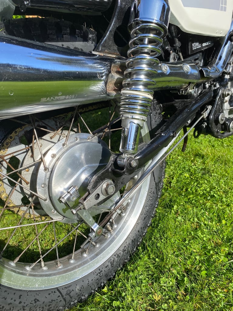 Honda CL250SC CT250 Silk Road 1981. Very rare Classic