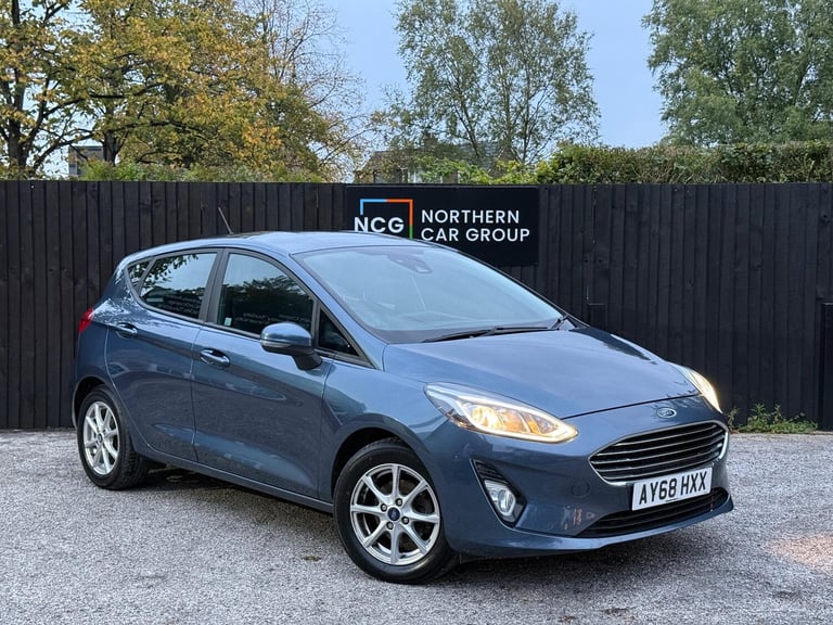 2018 Ford Fiesta 1.1 Ti-VCT Zetec Euro 6 (s/s) 5dr HATCHBACK Petrol Manual