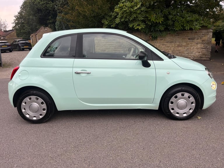 2016 Fiat 500 1.2 Pop Euro 6 (s/s) 3dr HATCHBACK Petrol Manual