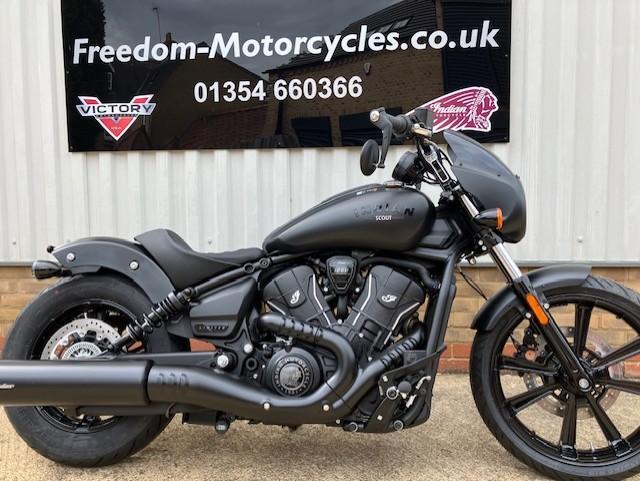 Indian Sport Scout 1250cc...Limited..Tech +..2025...IN STOCK