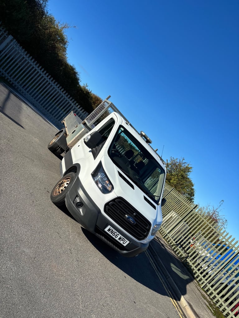 Ford, TRANSIT, Other, 2016, Manual, 1996 (cc)