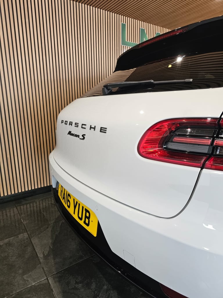 PORSCHE MACAN 3.0 TD V6 S 2016