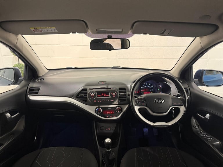 2015 Kia Picanto 1.25 EcoDynamics 2 Euro 5 (s/s) 5dr HATCHBACK Petrol Manual