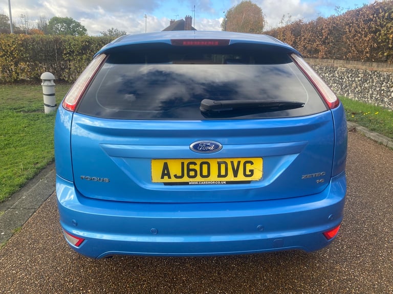 Ford Focus 2011 Ulez Petrol Cambelt Done Px Welcome 