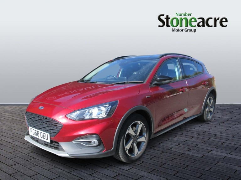 2019 Ford Focus 1.0T EcoBoost Active Hatchback 5dr Petrol Manual Euro 6 (s/s) (125 ps) HATCHBACK ...