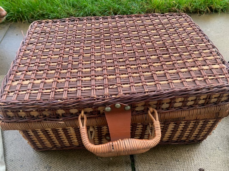 image for Picnic basket and contents