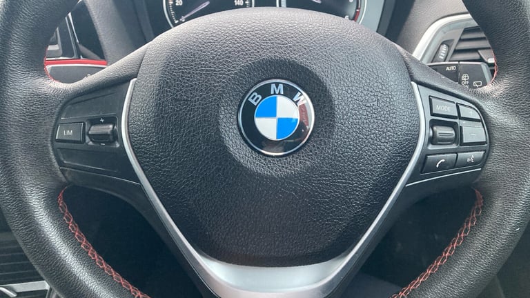 2017 BMW 1 Series 116d Sport 3dr [Nav/Servotronic] Step Auto Diesel Hatchback Hatchback Diesel Au...