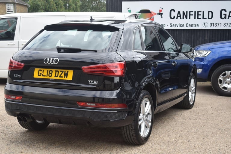 2018 Audi Q3 2.0 TFSI S line Edition S Tronic quattro Euro 6 (s/s) 5dr ESTATE Petrol Automatic