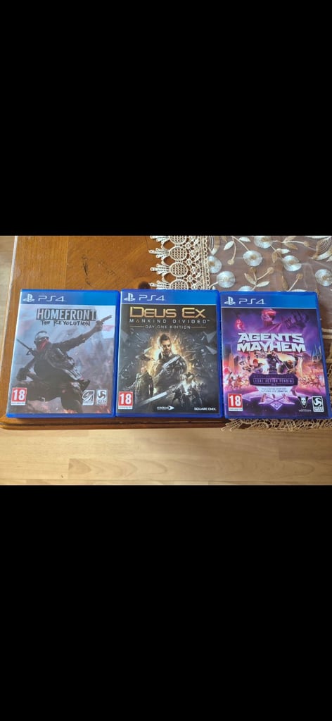image for 3 ps4 games
