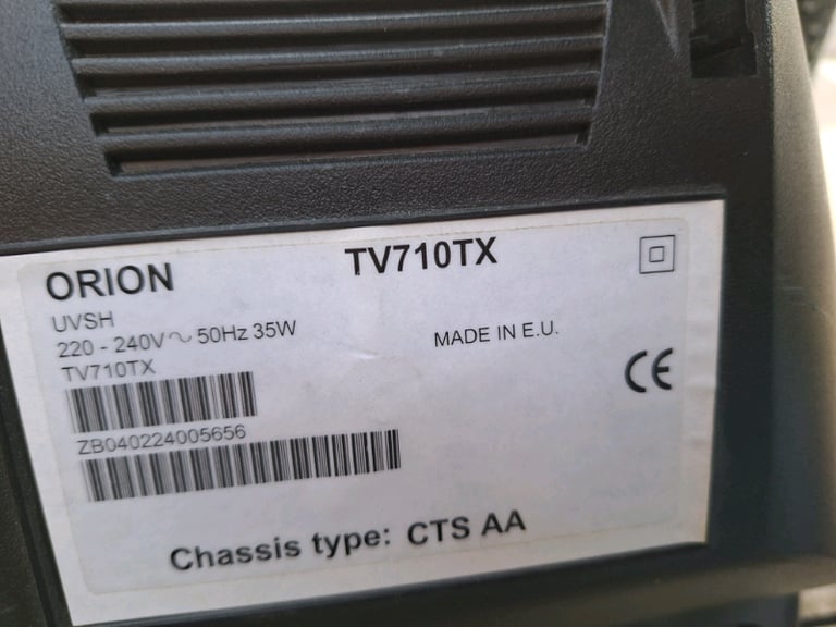 Old TVs