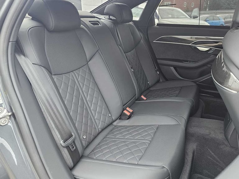 2025 Audi A8 50 TDI Quattro Black Edition 4dr Tiptronic SALOON DIESEL Automatic