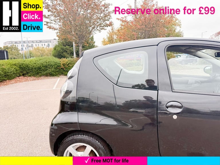 Citroen C1 1.0i VTR+ Euro 4 3dr Petrol Manual