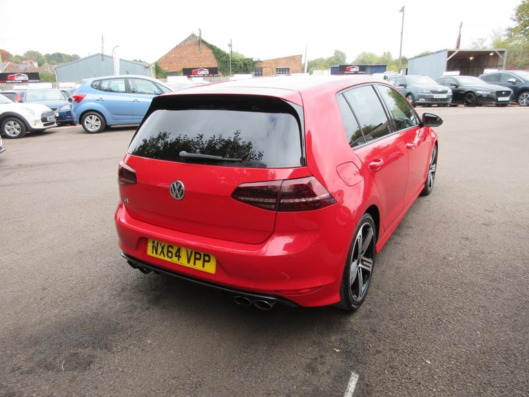 2014 Volkswagen Golf 2.0 TSI R 5dr HATCHBACK Petrol Manual