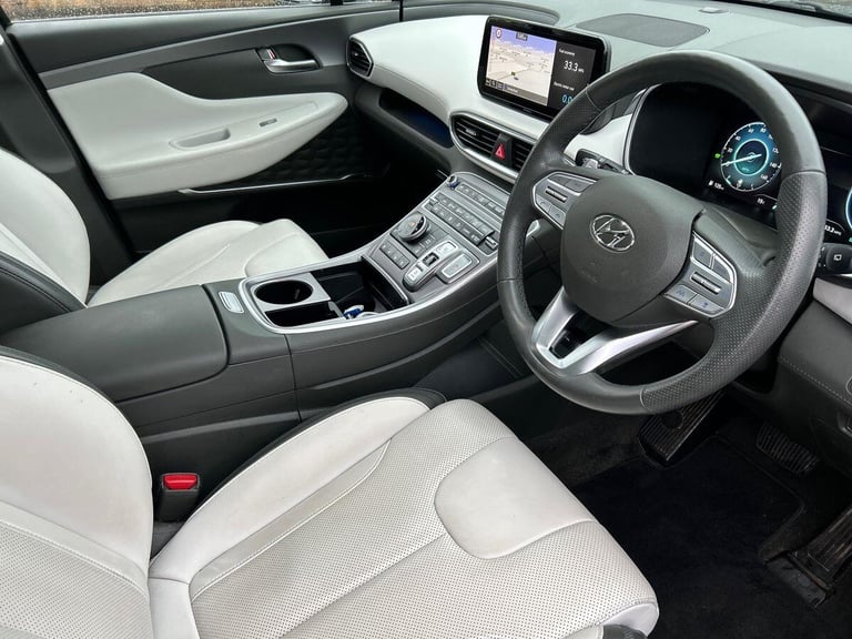 2022 Hyundai Santa Fe 1.6h T-GDi Hybrid Ultimate 5dr Automatic 4WD ESTATE Petrol/Electric Hybrid ...