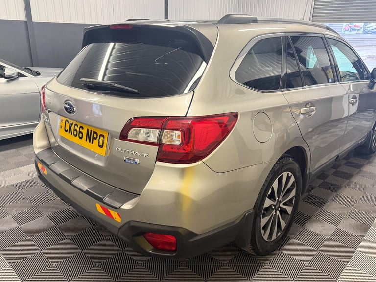 2016 Subaru Outback 2.0D SE Premium Lineartronic 4WD Euro 6 5dr ESTATE Diesel Automatic