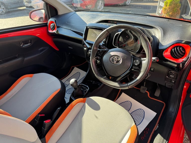 2014 Toyota AYGO 1.0 VVT-i X-Cite 3dr HATCHBACK Petrol Manual