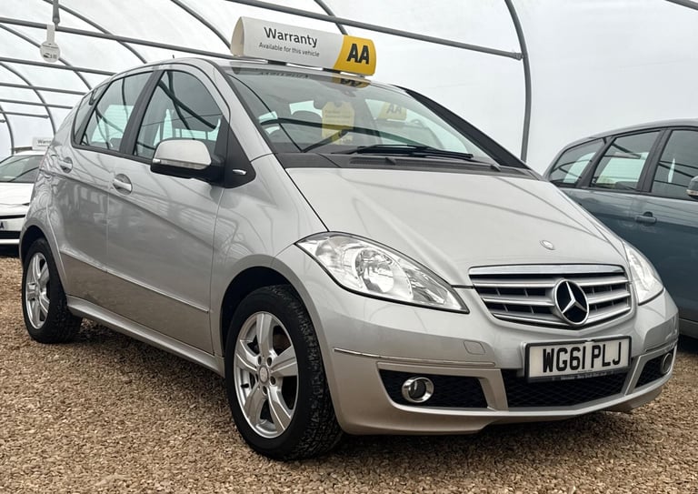image for 2012 Mercedes-Benz A-Class 1.7 A180 Avantgarde SE CVT 5dr HATCHBACK Petrol Automatic
