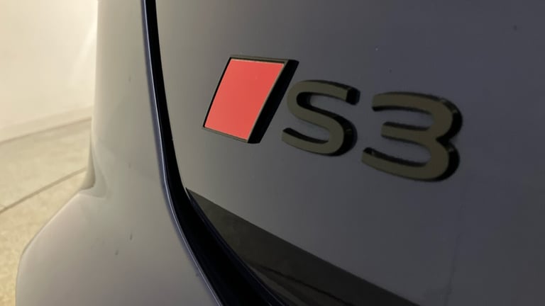 2024 Audi A3 S3 TFSI Black Edition Quattro 5dr S Tronic Petrol Hatchback Hatchback Petrol Automatic