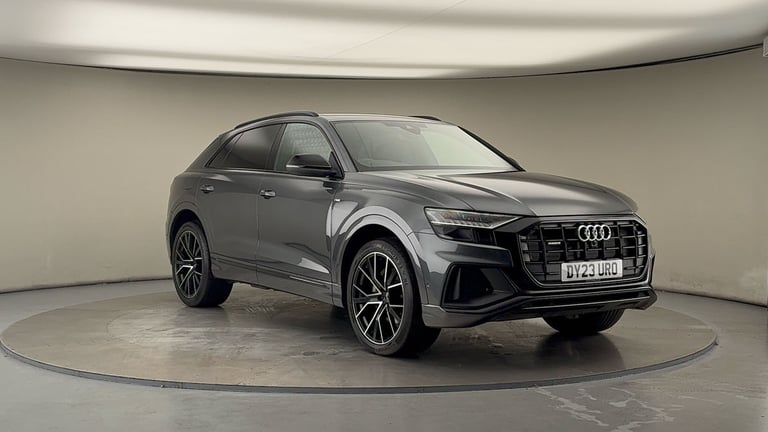image for 2023 Audi Q8 3.0 TDI V6 50 Black Edition SUV 5dr Diesel Tiptronic quattro Euro 6 (s/s) ( SUV Dies...