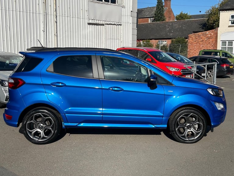 FORD ECOSPORT ST-Line 5 Door 1.0T EcoBoost 125PS, only 2586 miles!!! 2022