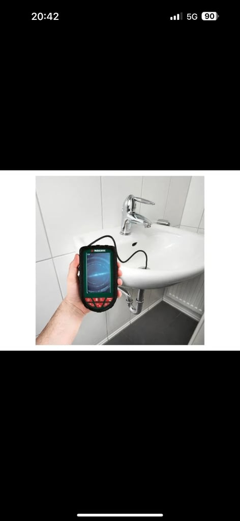 Parkside inspection camera new tools 