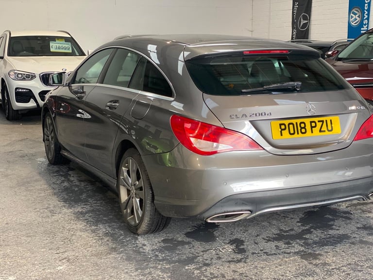 2018 Mercedes-Benz CLA 2.1 CLA200d Sport Shooting Brake Euro 6 (s/s) 5dr ESTATE Diesel Manual