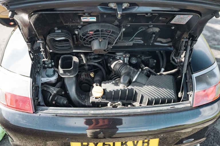 2001 Porsche 911 (996) Carrera 4 COUPE Petrol Manual