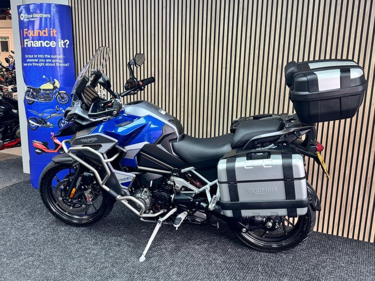 2023 73 Triumph Tiger 1200 GT Explorer - LUGGAGE - BREMBO - REAR RADAR