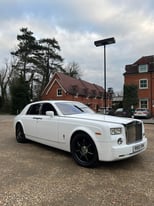 Wedding Car Hire Service / Chauffeur / Rolls Royce Hire / Bentley Hire